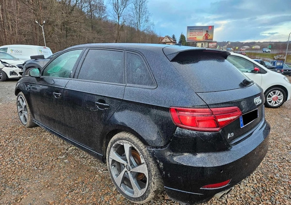 Audi A3 cena 45500 przebieg: 68000, rok produkcji 2019 z Tuczno małe 301